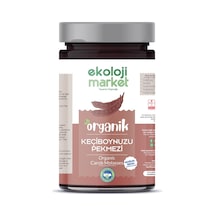 Organik Glutensiz Cold Press Keçiboynuzu Pekmezi 380 Gr.