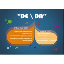 "De / Da" Afişi