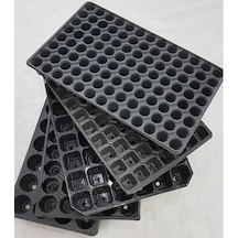 70 Göz Viyol (10 Adet) Fide Yetiştirme Viyolü Fidan Yetiştirme Ka N11.9345
