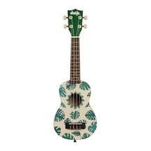 Kala Ukadelic Soprano Ukulele Monstera
