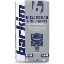 Barkim Hızlı Donan Beyaz Dekoratif Hobi Harcı K:2440 5 Kg