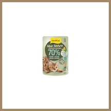 Gimcat Near Nature Ezme Tavuklu Ve Sülün Etli Pouch Yetişkin Kedi Konservesi 85 Gr 22