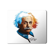 Einstein 2 Baskılı Mousepad Mouse Pad