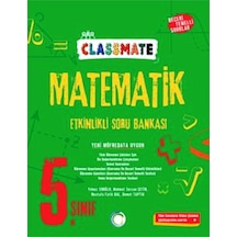 Okyanus 5.sınıf Classmate Matematik Etkinlikli Soru Bankası