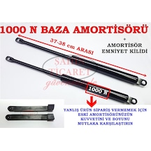 Şahinticaret Baza Amortisörü Baza Pistonu 1 Çift(2 Adet) 1000N