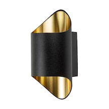 Noas Napoli Siyah - Gold Duvar Aplik YL85-2280
