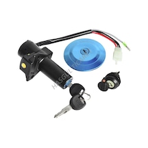 Hsgl Motorsiklet YBR125 Depo Kapak kontak Takımı ybr125 set KN66014