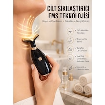 Yüz Ve Boyun Kırşıklık Ems Güzellik Cihazı Gıdık,sarkma,lık Yüz Masaj Aleti