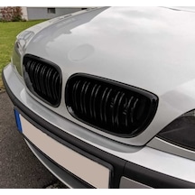 Bmw 3 Serisi E46 Sedan M3 Böbrek 2002 2005 Parlak Siyah