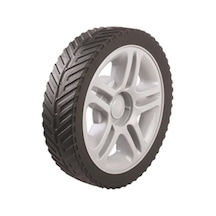 Çim Biçme Baco Lastik Tekerlek Metal Bilyalı 18 Cm