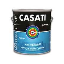 Casati Woodline Yat Verniği Şeffaf 0,75 Litre (482037416)