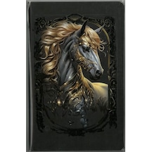 Deffter Just Art-ıficial Defter Horse Çok Renkli