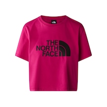 The North Face W S/s Cropped Easy Tee Bayan T-shirt Nf0a87napyı1 001