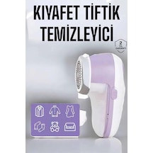 Mey İthalat Tiftik Temizleyici Hazneli Şarjlı Manuel Kolay Kullanım