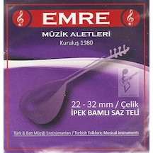 Emre 0.22 Mm Çelik Takım Tel - Uzun Sap Bağlama Teli 22-32