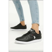 U.s. Polo Assn. Thunder Wmn 3fx Siyah Comfort Uniseks Günlük Spor Ayakkabı 001