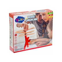 ONY-390 Ahşap Denge Çubukları -Onyıl