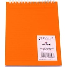 Gülpaş A4 Spiralli Bloknot 100 Yaprak 21 x 30 Çİizgili 656