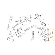 Iveco-stralıs-kelepçe, Hava Filtre Kabı Bağl.