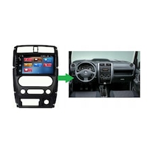 Suzuki Jimny Android Multimedya Sistemi 4-64 Cadence 2006-2017 +360 Kamera 9"