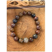 Pietersite Bileklik 8 Mm Çok Renkli