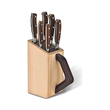 Victorinox 7.7240.6 Grand Maitre 7 Parça Ahşap Blok Set, Akağaç Diğer