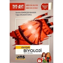 2022 TYT AYT Biyoloji Destek Soru Bankası -  Ens Yayıncılık