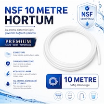 Nsf Sertifikalı Premium 6 Lık Su Arıtma Hortumu 10 Metre 608696155