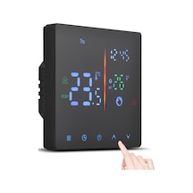 Springsun Akıllı Termostat - Wifi Bağlantılı, Programlanabilir Sıcak Su Ve Elektrikli Isıtma Kontrol Cihazı