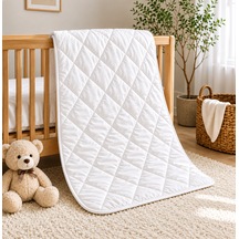 %100 Yün Bebek Yorganı 95x145 CM