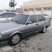 Fiat Tofaş Uyumlu Şahin Krom Cam Çıtası Paslanmaz Çelik 6 Parça