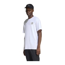 Adidas Memories Of Sport Patch Erkek Beyaz Günlük Stil T-shirt Kb2512 Beyaz