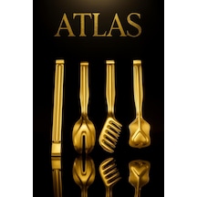 Altın Kaplama Servis Maşa Seti Diğer