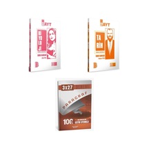 2027 2027 Benim Hocam Ayt Video Çözümlü Biyoloji + Tarih Soru + Anla Kazan Paragraf Deneme 3'lü Set