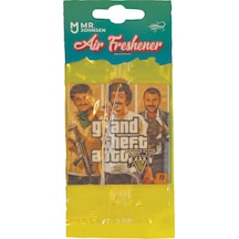 Gta 5 - 3 Baba Tasarımlı Dekoratif Araç Kokusu Ve Aksesuarı - Ekolmaks