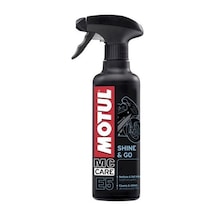 Motul Motul E5 Shine & Go / Hızlı Yıkama Ve Cila - 400 Ml
