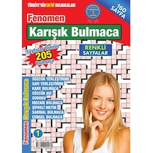Fenomen Karışık Bulmaca 1 Diğer