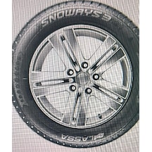 Lassa 185/70R14 88T Snoways 3  Kış Lastiği 2021