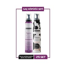 Saç Köpüğü 2 Li Set Milk+süprem