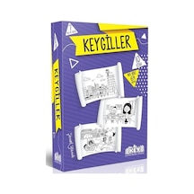 Keygiller Hikaye Kitaplığım Okuma Seti - 10 Kitap Takım - Şenol Yanık - Kaliteli Eğitim Yayınları
