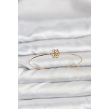 Lotus Model Gold Renk Bileklik Çok Renkli