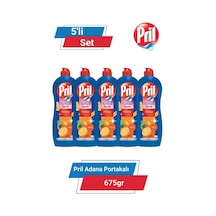 Pril Adana Portakalı 675gr 5'li Set set-hnkdtj-5186-6135