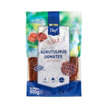 Metro Chef Kurutulmuş Domates Küp Kesim 800 G - Güneşte Kurutulmuş, Çok Amaçlı K 5'li Avantaj P Tarı