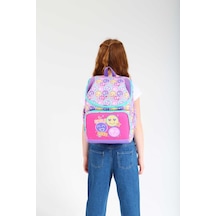 Kaukko Kids Sırt Çantası Cube Smile L5159 Çok Renkli