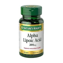 Nature's Bounty Alpha Lipoic Acid 200 Mg 30 Kapsül Diğer