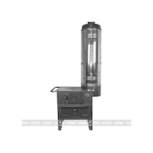 Moral Md 5060 Termo Termosifonlu Kuzine Soba