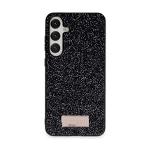 Samsung Galaxy Uyumlu A55 5g Bright Simli Kapak - Siyah Bz8683140745875