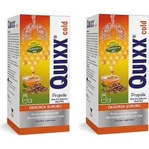Quixx Cold Propolis Şurup 100 ml 2 Adet