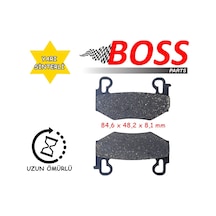 Bmw R 1300 Gs Ön Fren Disk Balatası 2023-24 Boss Bs909 Fa779
