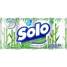 Solo Tuvalet Kağıdı 16'lı Bambu